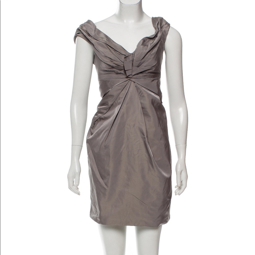 Marc Jacob Pleated Dress_XS